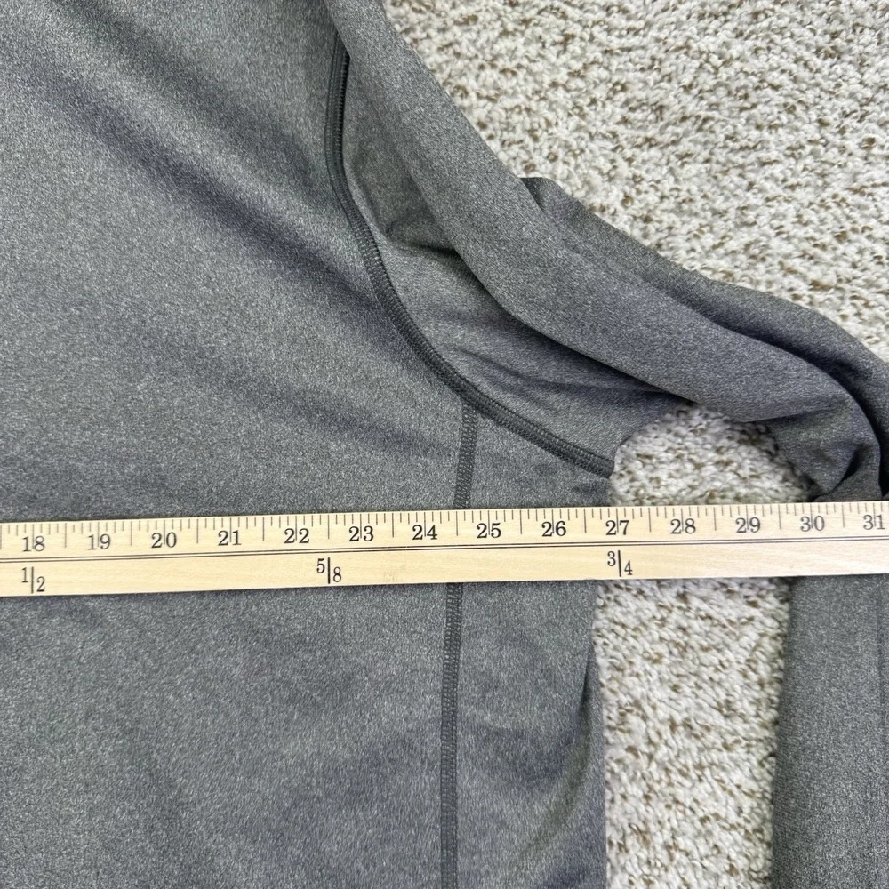 NEW North Face Tech Performance 1/4 Zip Fleece Pullover Asphalt Grey XXL 2XL
